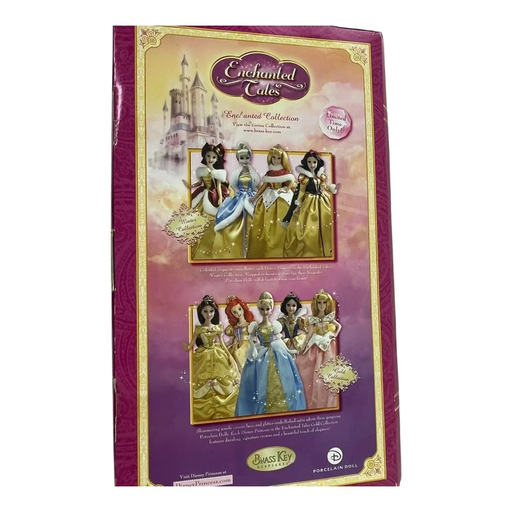 Disney Princess Enchanted Tales Beauty & The Beast Belle Porcelain 16